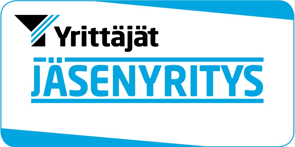 Yrittäjät jäsenyritys 2019 -logo